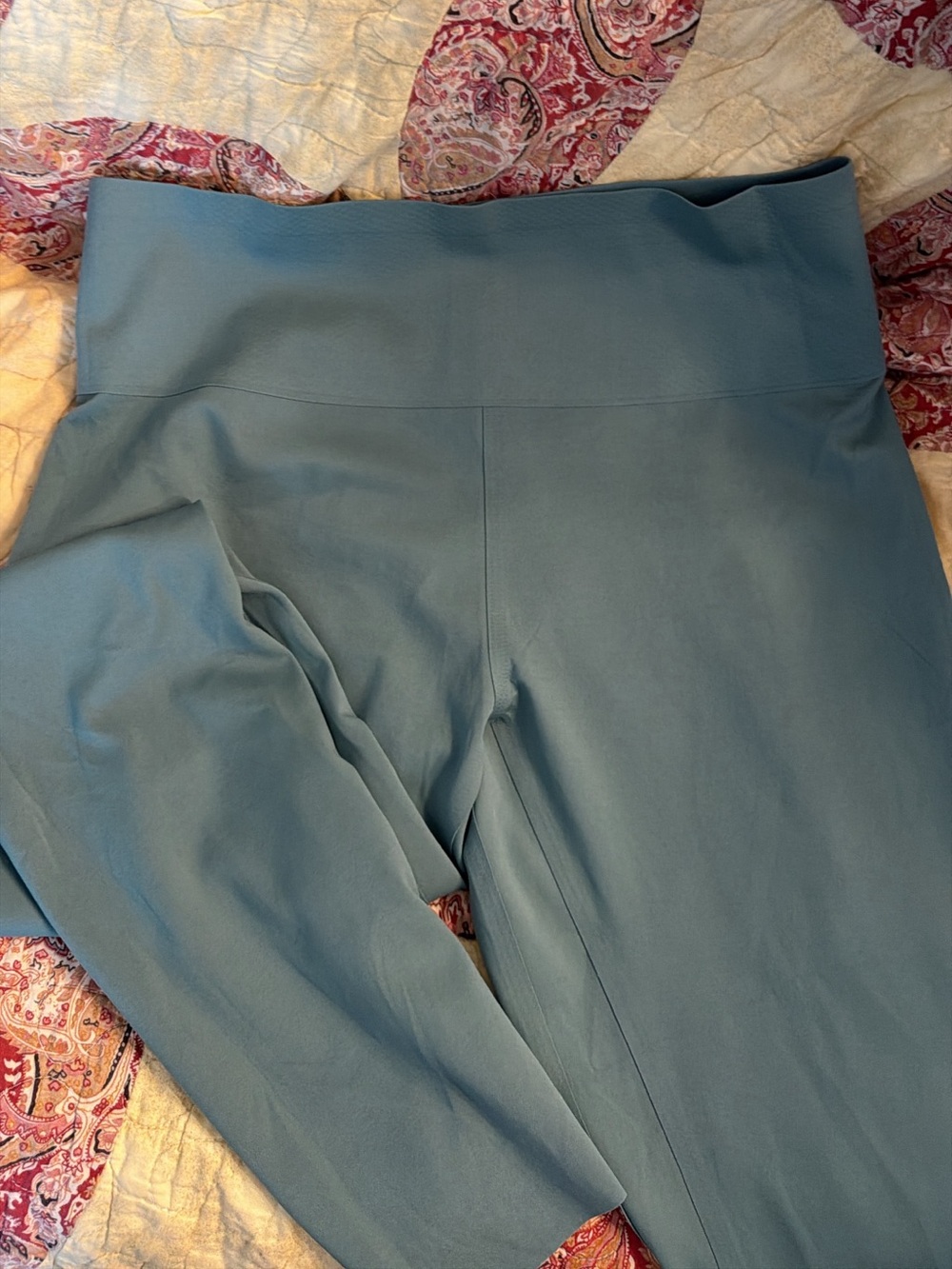 Women's High-Waist Leggings - Slate Blue